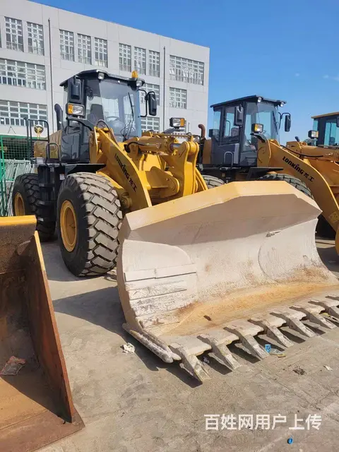 二手50装载机交易市场二手龙工855N装载机 - 图片 12
