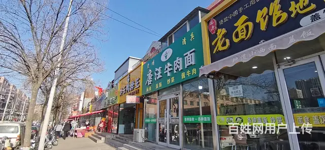 1137  学校旁娜琳商圈拉面店转让 位置好 人流大 流水高 - 图片 3