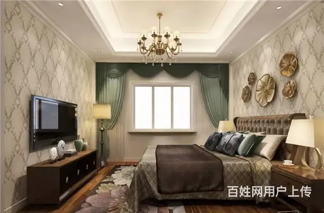 新中式风格常州自建别墅装修案例 - 图片 5