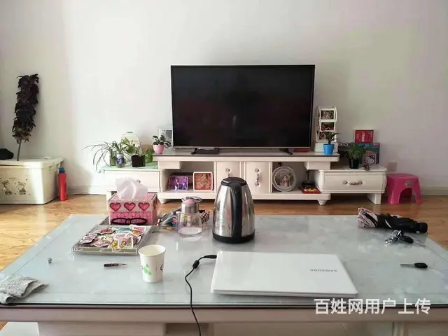 十里花溪3室2厅1卫1500元月拎包即住 - 图片 1