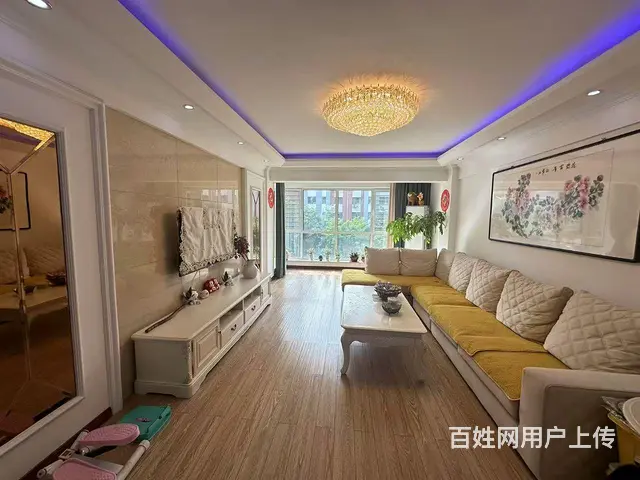 文化路小学一中珠江玫瑰家园二期三室两厅两卫138平精装 - 图片 1