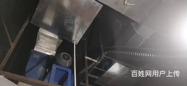 花都区专业油烟管道烤肉店排烟系统抽风机安装改效果 - 图片 1