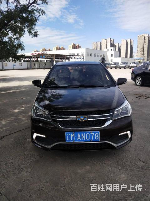 吉利 金刚 2016款 1.5 手动 精英型的图片