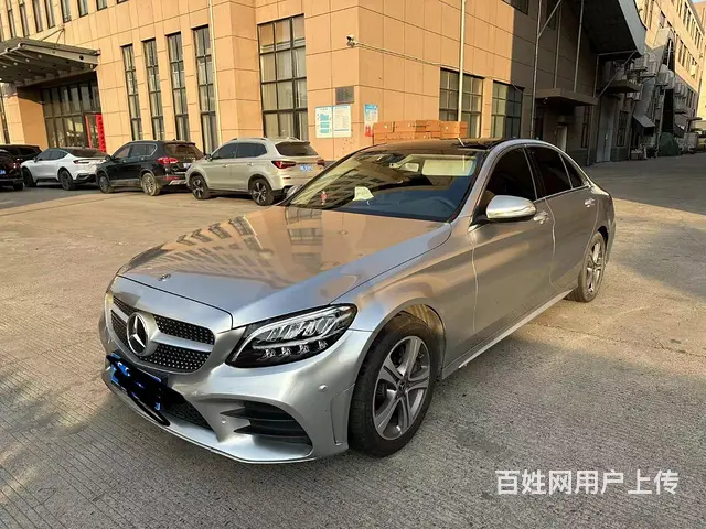 奔驰C级 2019款 C 260 L 48V 1.5T 手自 - 图片 1