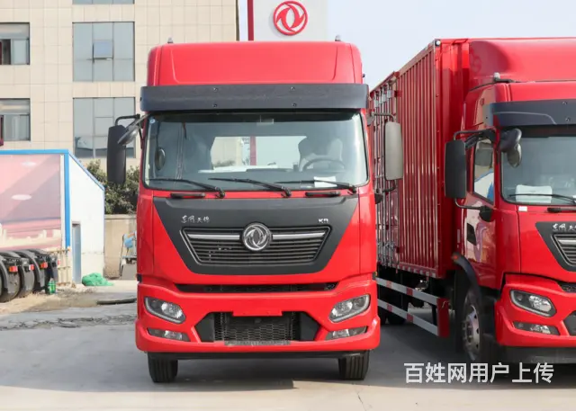 9.6米东风 天锦厢式货车 康明斯发动机 国6 - 图片 5