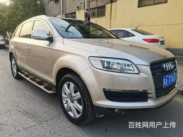 奥迪Q7 2009款 3.6FSI 手自一体 Quattro的图片