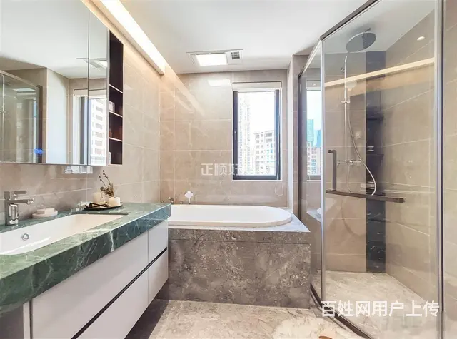 中信红树湾旁新房 全新精装修，绿景玺悦湾 配套齐，南北通 - 图片 8