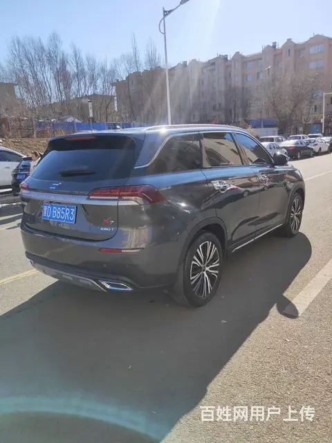 欧尚X7 2020款 1.5T 双离合 旗舰型 - 图片 6