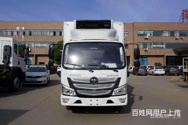济宁 国六福田欧马可4.2米冷藏车 水果绿通冷链车 - 图片 5