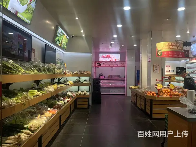 西湖西湖三墩门宽8米双门头证件齐全水果蔬菜店转让 - 图片 7