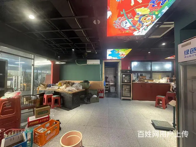 XN 高新区中海国际  双门头、通天然气餐饮旺铺转让 - 图片 6