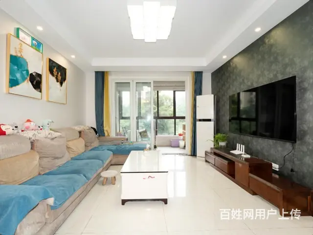 华美花园，改善大户，边户南北通透，小区中间位置，不靠高架 - 图片 1