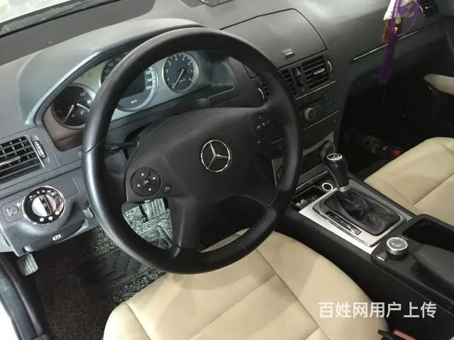 奔驰C级 2008款 C 200 K 1.8T 手 - 图片 9
