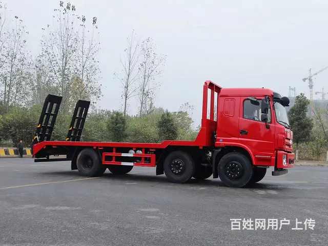 短轴三桥国六 150挖机拖车 整车9.8米 - 图片 10