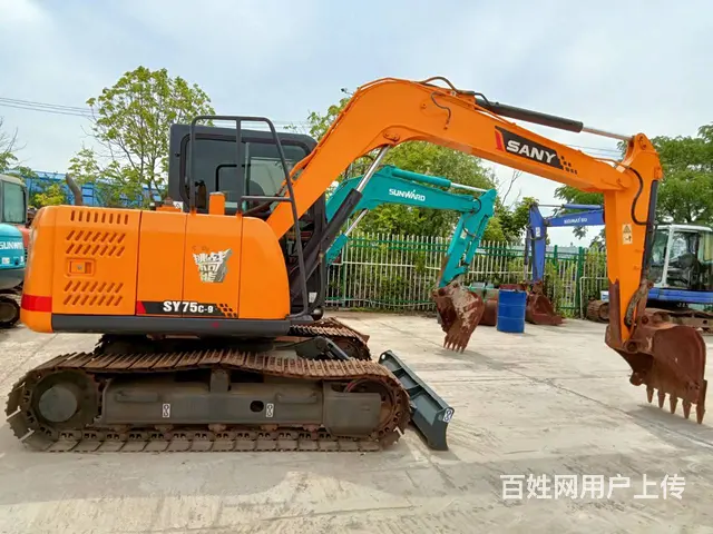 急售精品二手挖掘机三一75  质保一年全国包送 - 图片 4