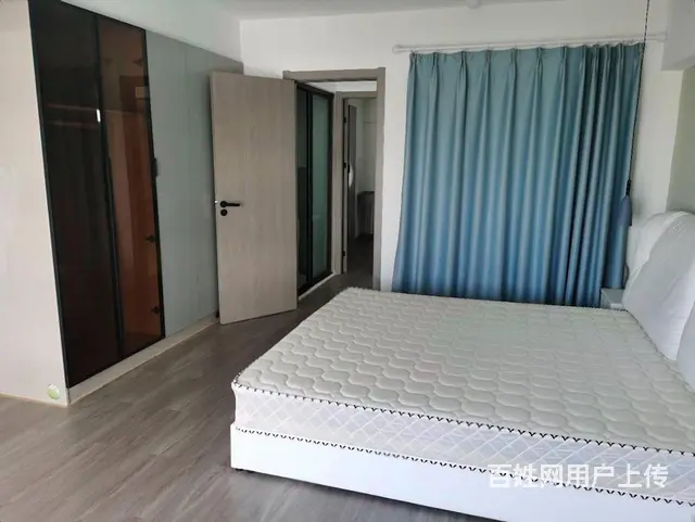 龙鼎万达精装两房两卫 密码锁 干净温馨奶油风 可月付短租 - 图片 3