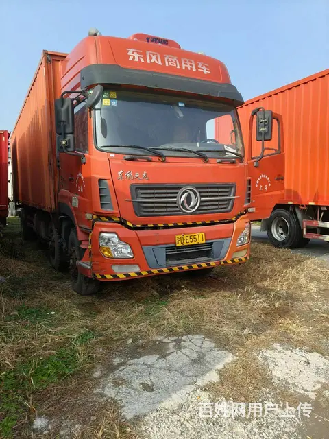 16年3月9米6东风天龙厢式货车，可租，可售 - 图片 1