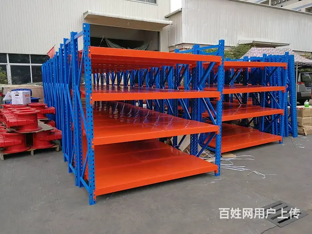 安溪货架重型货架托盘式货架云仓货架茶叶库房货架 - 图片 2