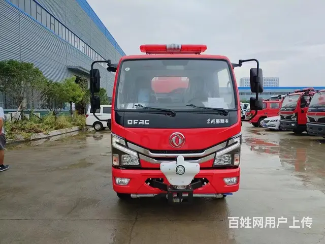 全新升级二手消防车二手消防水车二手水罐消防车消防车 - 图片 3