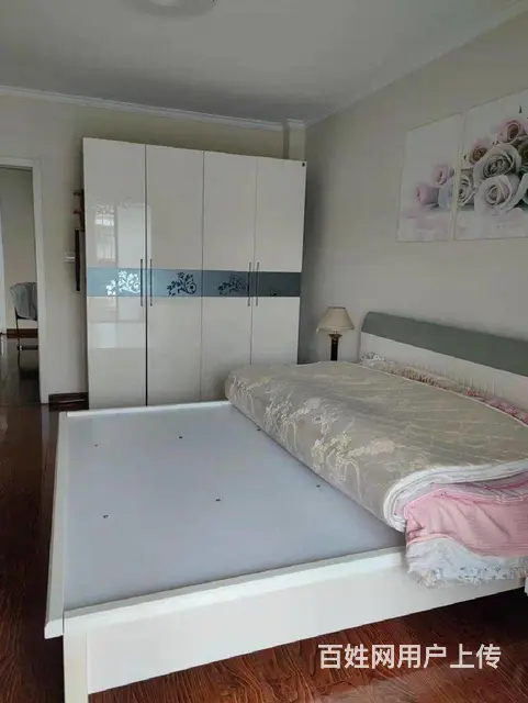 团结学校旁御龙山水三室精装修家具家电齐全拎包即住暖气 - 图片 3