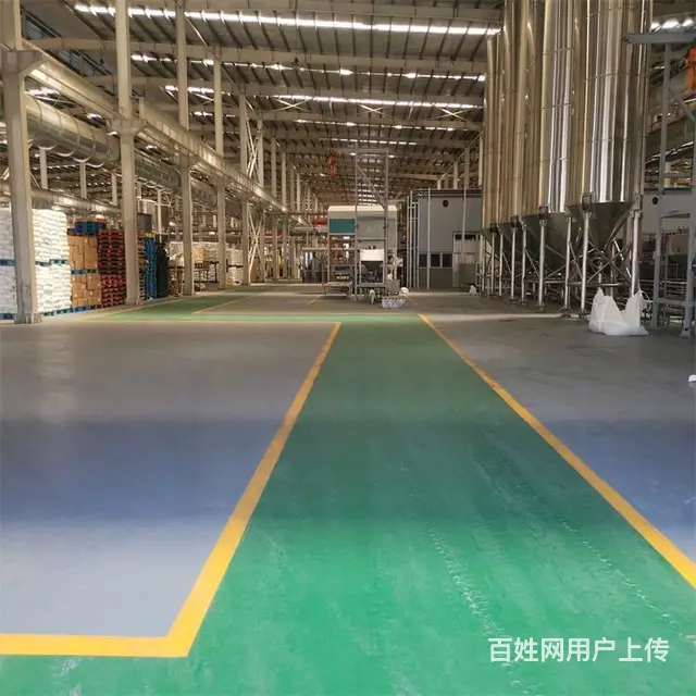 肥城车间耐地坪漆施工公司 财通地坪 - 图片 5