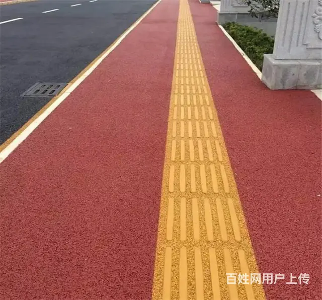 天津压花地坪厂家直销 - 图片 1
