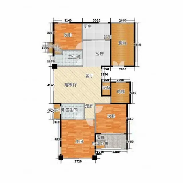 钱江世纪城365.00万元精装修南北顺发佳境天城(公寓住宅) - 图片 11