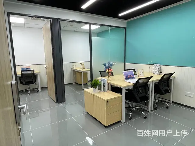长沙芙蓉区精装办公室直租，1至8工位丨可办危化证出版物许可 - 图片 7