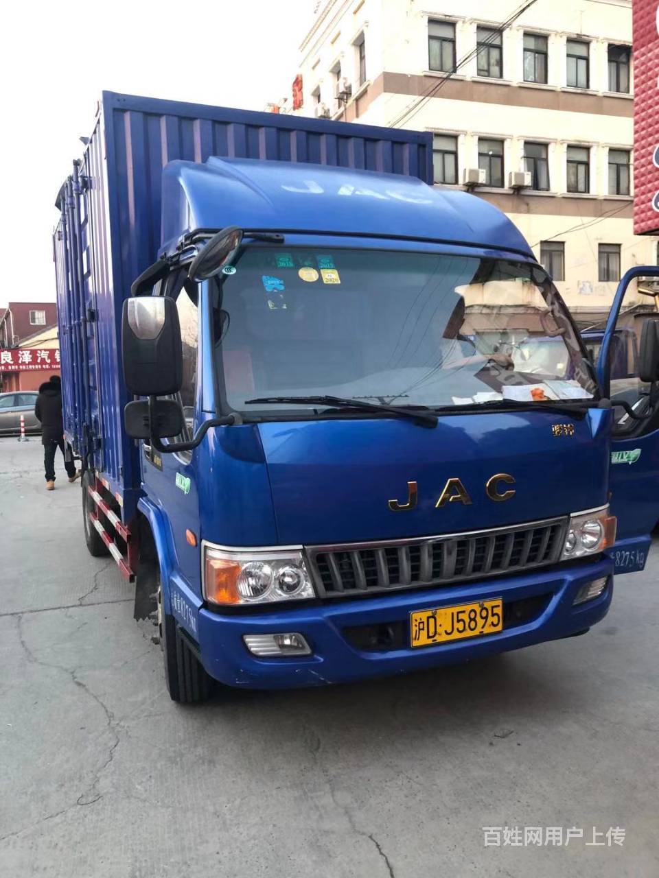 16年jac骏铃厢货 标准4.2车