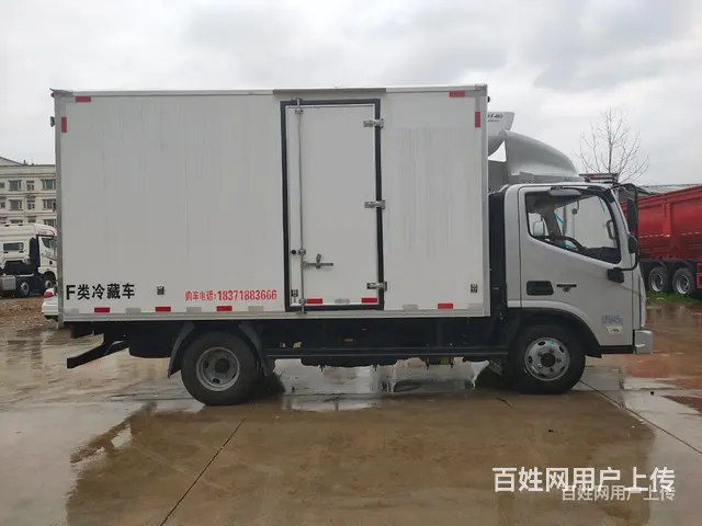 福田小蓝牌肉钩车多少钱一辆 - 图片 3