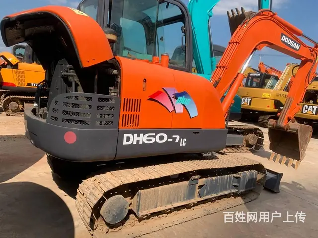 低价急转二手挖掘机斗山60-7手续全质保一年包送急 - 图片 6