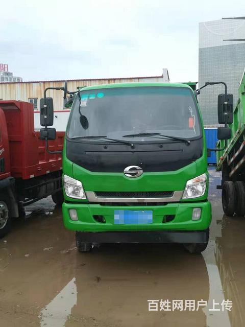18年时骏3.8米自卸车 急售的图片