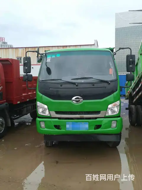 18年时骏3.8米自卸车 急售 - 图片 1