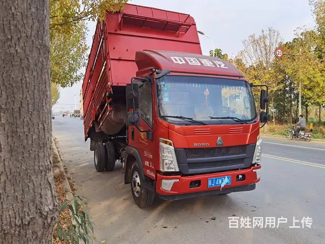 20年9月重汽豪沃，重载版高栏自卸车 - 图片 2
