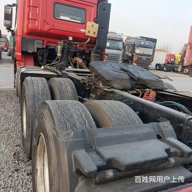 自动挡陕汽德龙 X3000带液缓双驱轻体包提档 - 图片 5