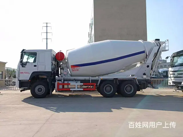 重汽豪沃15方搅拌车现车低价出售 质量有保证 - 图片 2