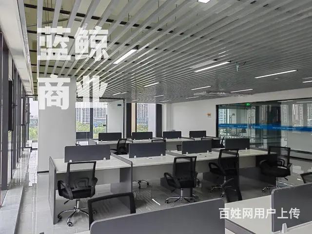 大龙湖1300平金融集聚区精装修欢迎看房 - 图片 1