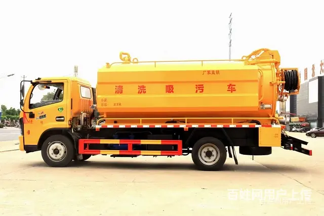 资阳东风天锦高压清洗车报价 - 图片 7