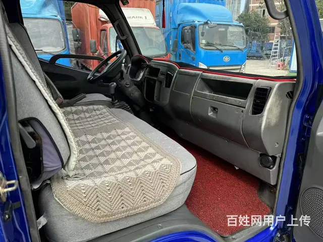 14年12月奥铃TX单排双轮4米2高栏车 - 图片 8