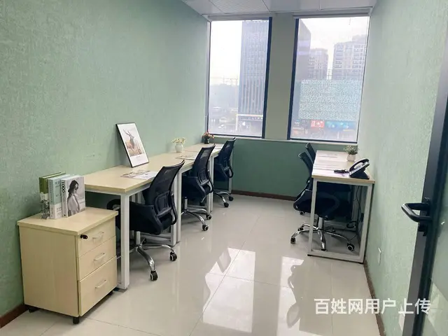 杭州低价办公位出租1000元一个月全包新年抢租 - 图片 2