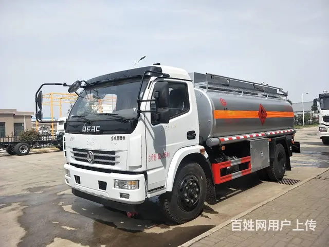 东风最高配8吨至10吨油罐车年底大促销 - 图片 1