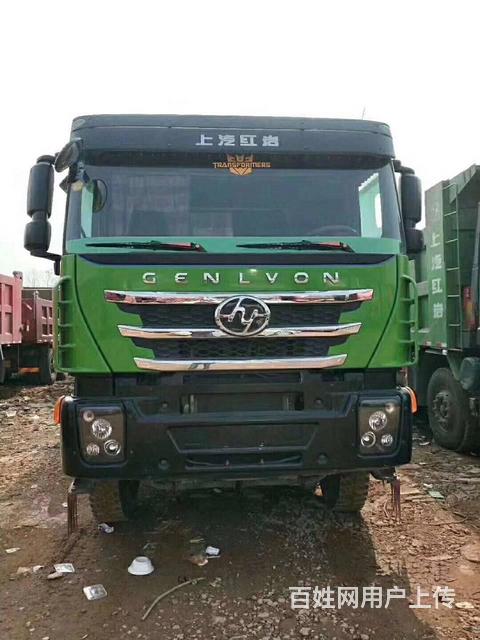 现有多台国五红岩杰狮,一年前四后八自卸车