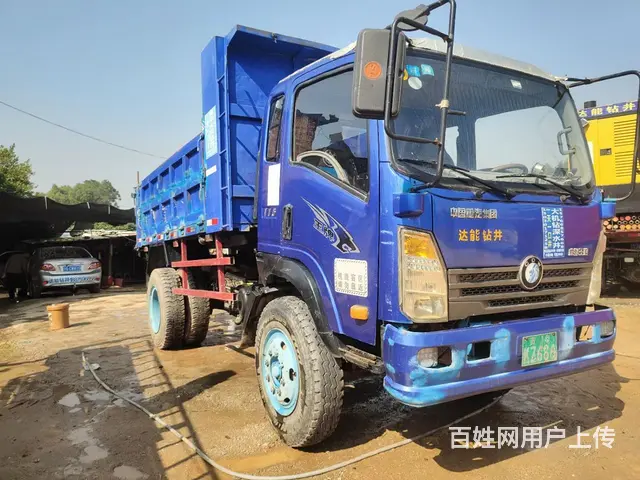 重汽王牌 王牌7系 自卸车 国3 - 图片 3