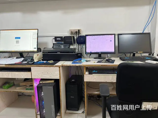B12493一图文广告诚意转让商超门口旁边学校 - 图片 2