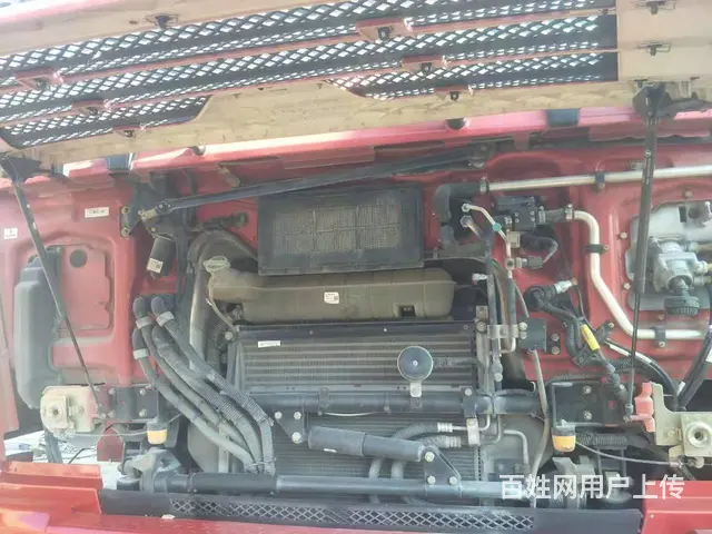 急转二手德龙水泥罐车 50方大罐 国五 375马力 - 图片 4