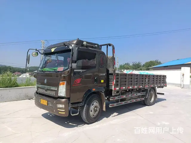 豪沃悍将5.2米平板车个人户 国5 - 图片 1