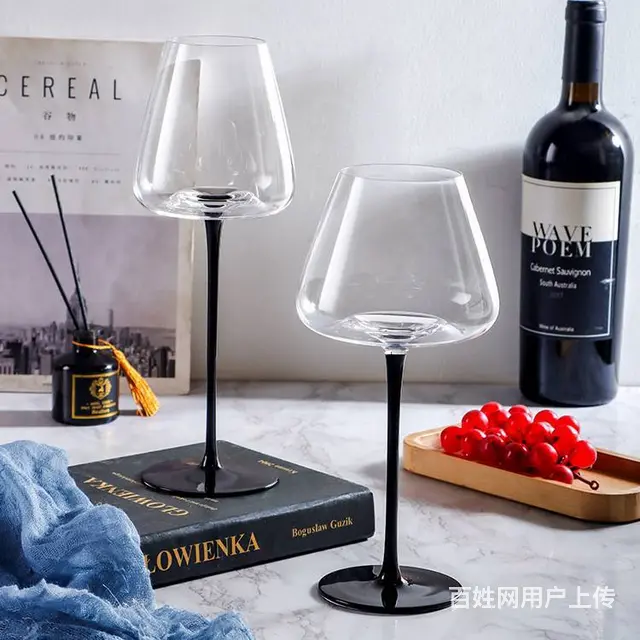 红酒杯喷漆加工厂家 - 图片 4