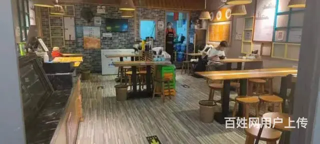 7734（七P）个人城西区力盟百家姓美食城一楼商铺转让 - 图片 3