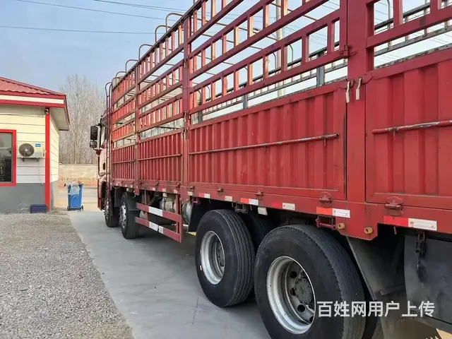 21年3月一汽解放 JH6手动挡前四后八九米6 - 图片 8