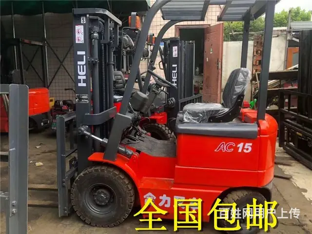 二手三轮电动叉车,三支点小型电瓶二手叉车出售 - 图片 8